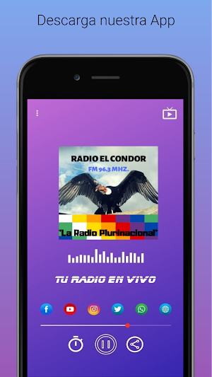 Radio El Condor 96.3 Screenshot 0