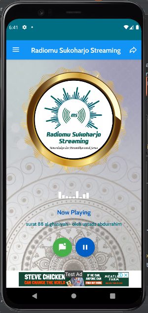 Radiomu Sukoharjo Streaming screenshot 1