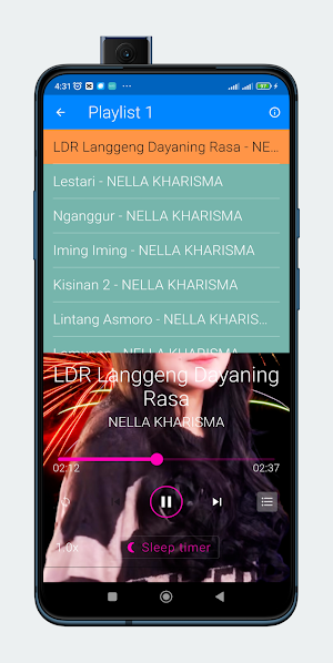 Lagu LDR - Nella Kharisma Screenshot 2