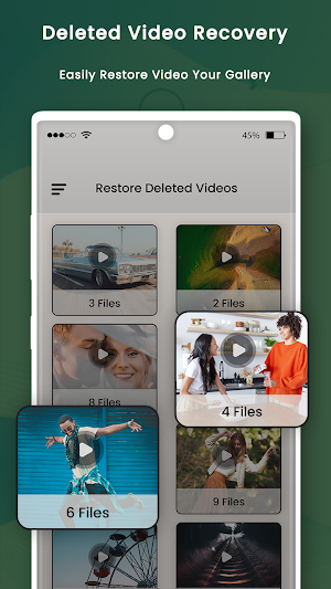 Deleted Video Recovery Screenshot 2