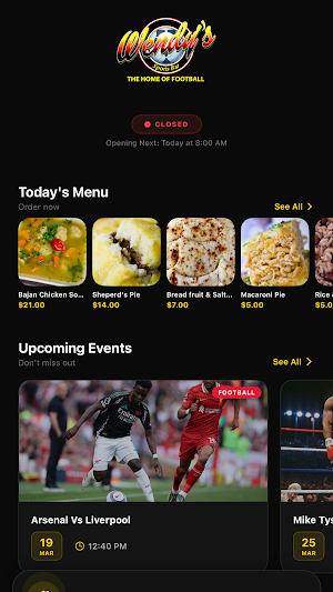 Wendy's Sports Bar Screenshot 2