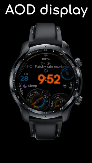 Watch Face CUE168 Screenshot 2