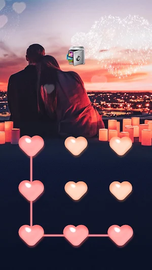 AppLock Live Theme Lover – Paid Theme Screenshot 0