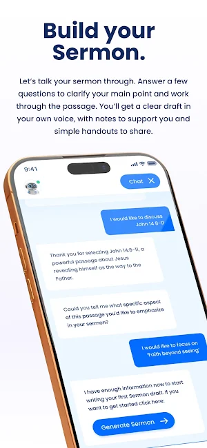 Sermon Maker Screenshot 2
