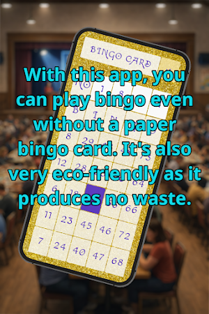 BINGO:C - PaperBingoCardApp Screenshot 0