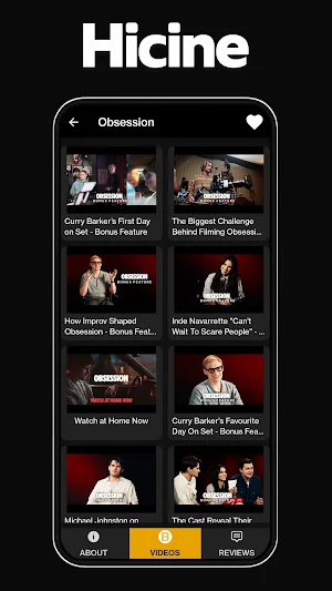 Hicine : Movies & Series Screenshot 2