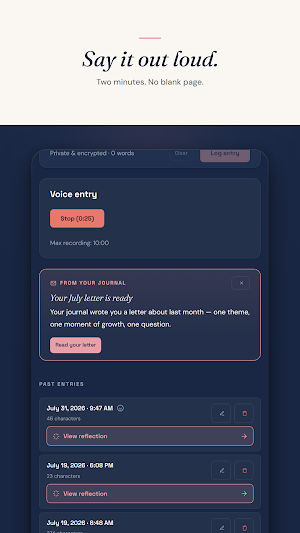 Uncloud: Think Out Loud Screenshot 0