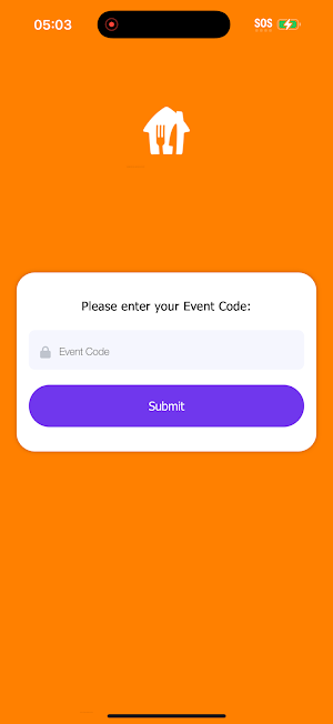 Just Eat Takeaway Events Screenshot 0
