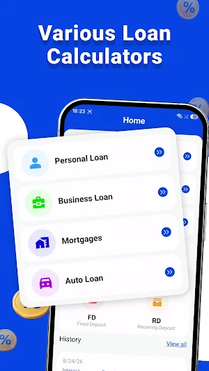 CalcWise Finance Screenshot 0