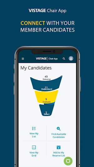 Vistage Chair App Screenshot 0