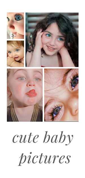Pictures of cute children Screenshot 1