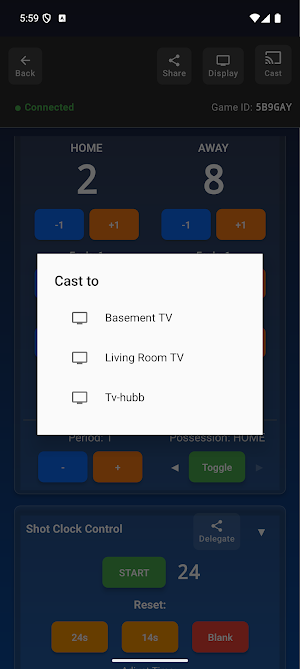 BallerCast Screenshot 3