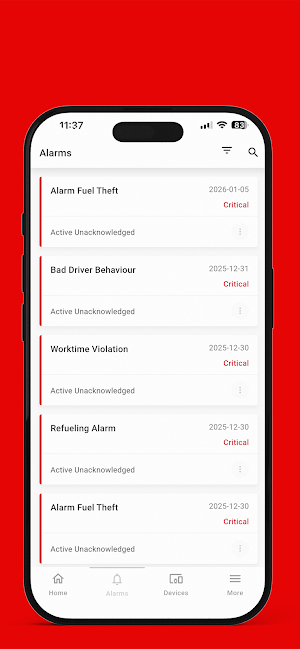 Vodafone IOT Solution Screenshot 0