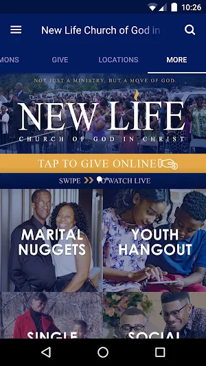 NewLife.Church Screenshot 2