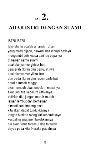 Panduan Wanita Solehah Bahagia Screenshot 3