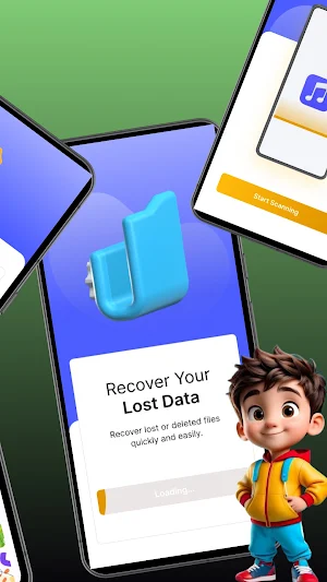RecoverX:Deleted FileRecovery Screenshot 2