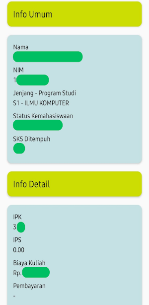 Pantau UNJ Screenshot 1