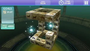 Mahjong Solitaire 3d : Animal Quest 2020 Screenshot 2