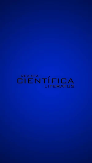 Revista Científica Literatus Screenshot 0