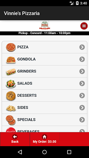 Vinnie's Pizzaria Screenshot 0