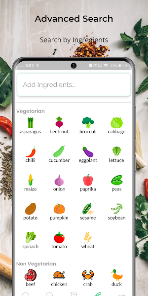 Rice Recipes Screenshot 3