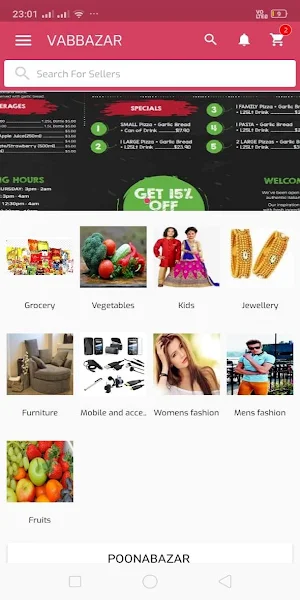 Vabbazar Screenshot 1