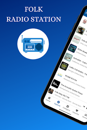 Folk Radio Station Online Screenshot 3