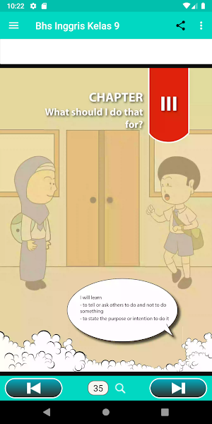 Buku Siswa Bahasa inggris kelas 9 revisi 2018 Screenshot 3