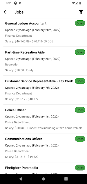MYHapevilleGA Screenshot 3