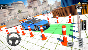 Drive Car Parking: Stunt Game Screenshot 2