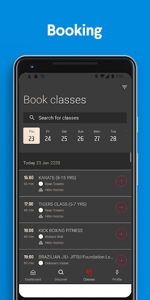 Hitio Gym UK Screenshot 1