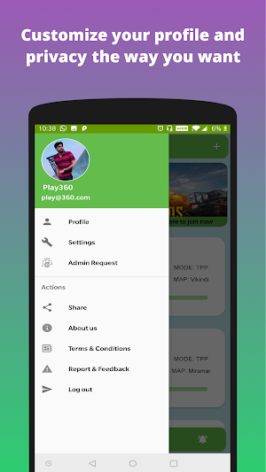 Play360 Screenshot 1