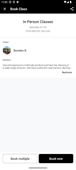 Bfit Cardio Dance Screenshot 2