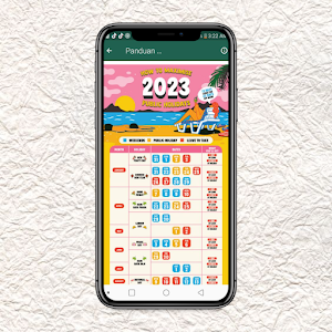 Kalendar Kuda Malaysia 2023 Screenshot 0