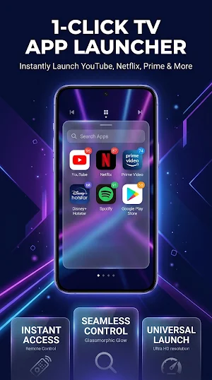 Smart TV Remote Screenshot 1