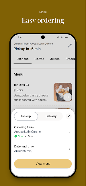 Arepas Latin Cuisine Screenshot 2