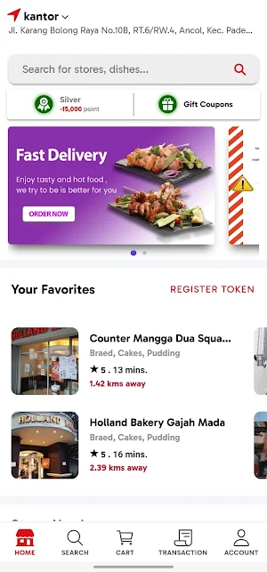 Holland Bakery - Shop & Reward Screenshot 0