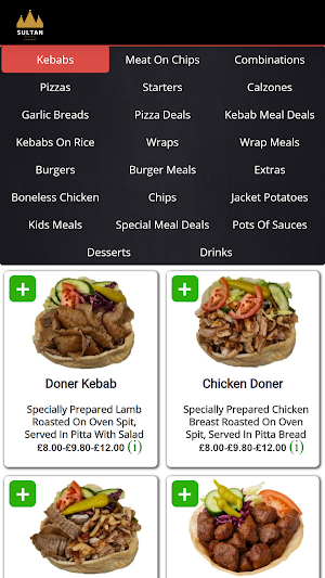 Sultan Grill Pizza Gosport Screenshot 1