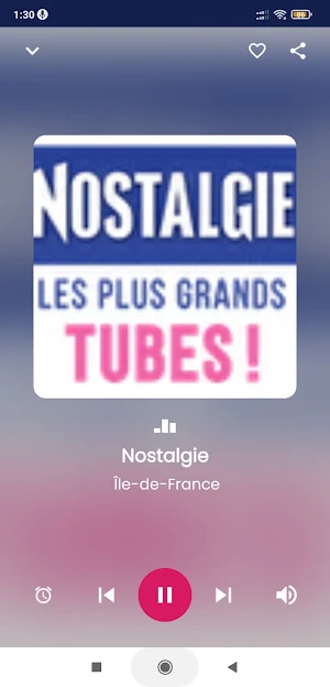 Radio France - Live FM Screenshot 1