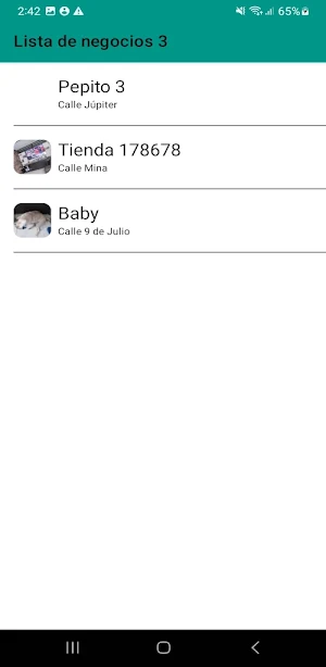 AJELIST Screenshot 2