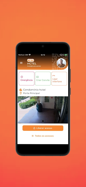 Hctel Portaria Screenshot 0