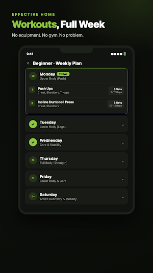 7-Day Fit Screenshot 0