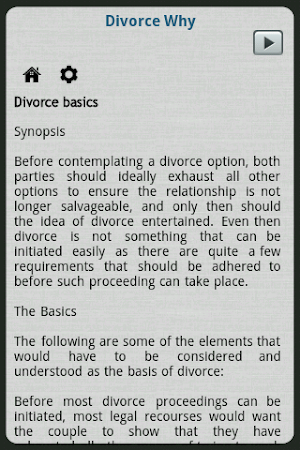 Divorce Why? Screenshot 2