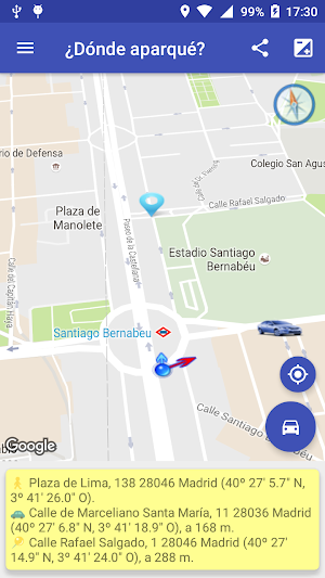 ¿Dónde aparqué? Screenshot 0