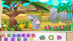 Shadow Shapes: Puzzle for kids Screenshot 1