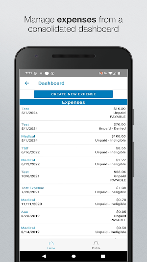 TIC Flex Benefits Screenshot 2