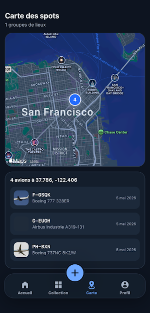 AeroLog Screenshot 2