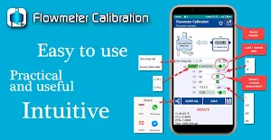 Flowmeter Calibration Screenshot 0