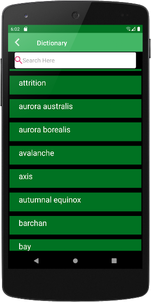Geography Revision Screenshot 3