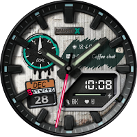 Graffiti-X: Hybrid Watch Face